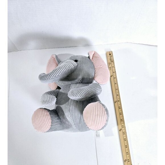 Snuggle Buddy Australia Heat & Hug Elephant Stuffed Animal Gray And Pink - Picture 10 of 11